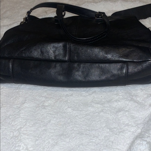 Coach F15513 Ashley Leather Carryall - Picture 14 of 16